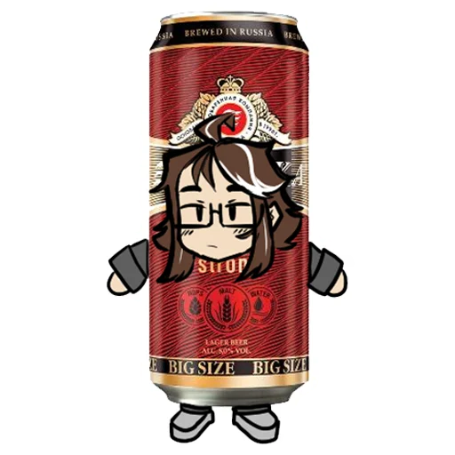 🍺 Стикер «Лансерина (Schnaps Ik)» для Telegram