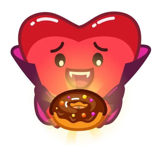 🍩 Стикер «Lancy» для Telegram