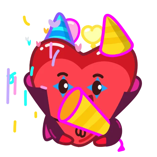 🥳 Стикер «Lancy» для Telegram