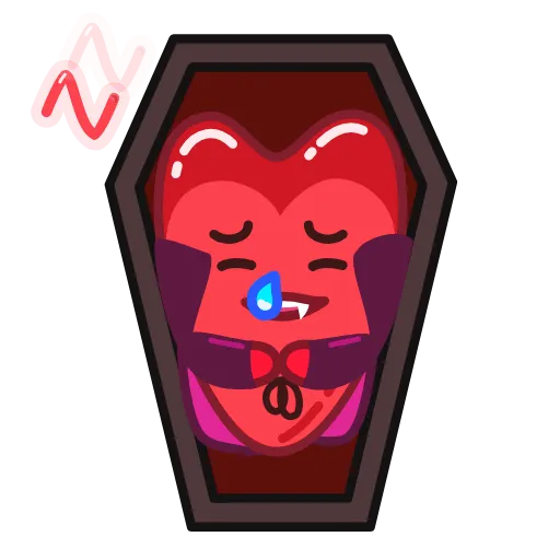 😴 Стикер «Lancy» для Telegram