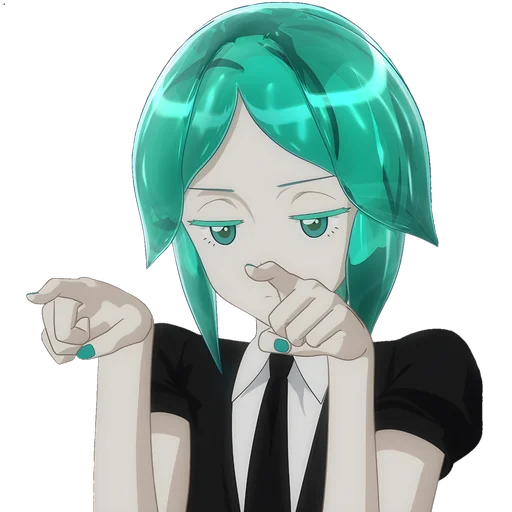 🐐 Стикер «Land Of Lustrous Страна самоцветов» для Telegram
