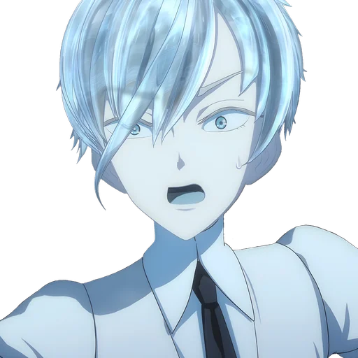 🐐 Стикер «Land Of Lustrous Страна самоцветов» для Telegram