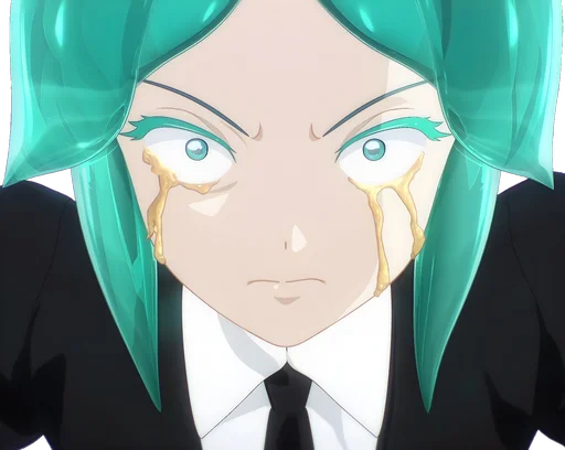 🐐 Стикер «Land Of Lustrous Страна самоцветов» для Telegram
