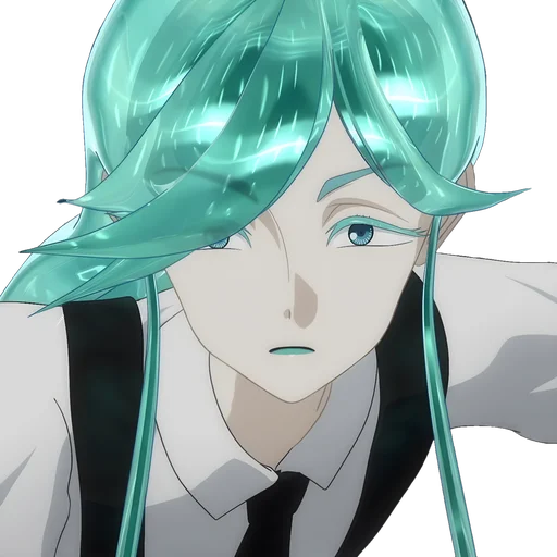 🐐 Стикер «Land Of Lustrous Страна самоцветов» для Telegram