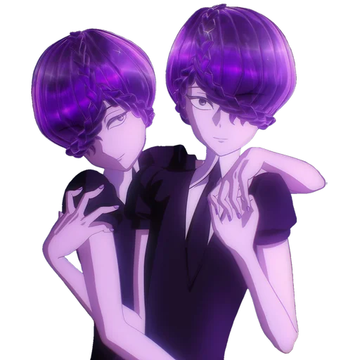 🐐 Стикер «Land Of Lustrous Страна самоцветов» для Telegram