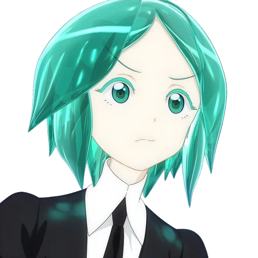🐐 Стикер «Land Of Lustrous Страна самоцветов» для Telegram