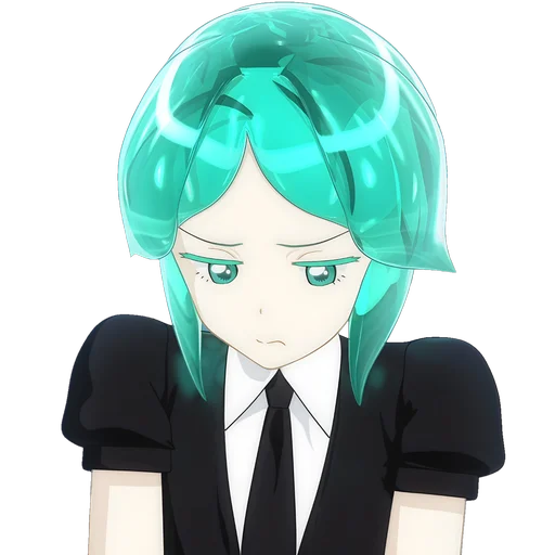 🐐 Стикер «Land Of Lustrous Страна самоцветов» для Telegram