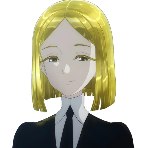 🐐 Стикер «Land Of Lustrous Страна самоцветов» для Telegram