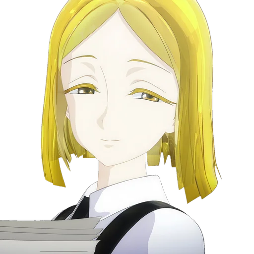 🐐 Стикер «Land Of Lustrous Страна самоцветов» для Telegram