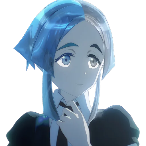 🐐 Стикер «Land Of Lustrous Страна самоцветов» для Telegram