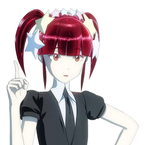 🐐 Стикер «Land Of Lustrous Страна самоцветов» для Telegram