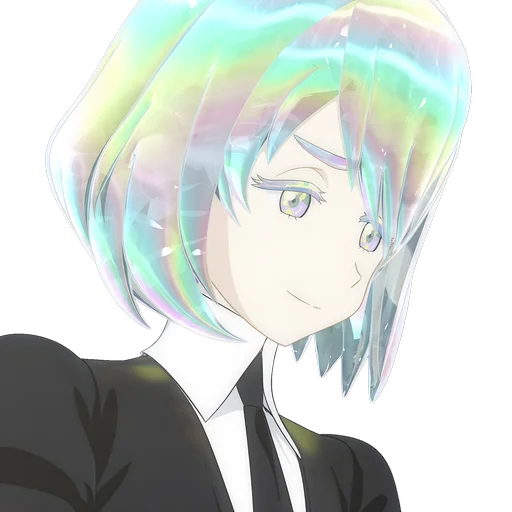 🐐 Стикер «Land Of Lustrous Страна самоцветов» для Telegram