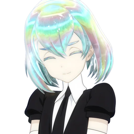 🐐 Стикер «Land Of Lustrous Страна самоцветов» для Telegram