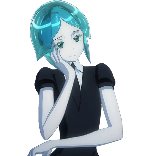 🐐 Стикер «Land Of Lustrous Страна самоцветов» для Telegram