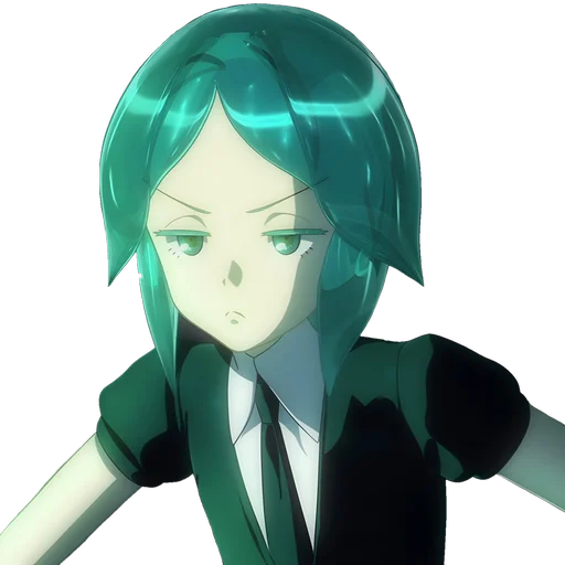 🐐 Стикер «Land Of Lustrous Страна самоцветов» для Telegram