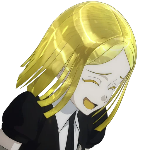 🐐 Стикер «Land Of Lustrous Страна самоцветов» для Telegram