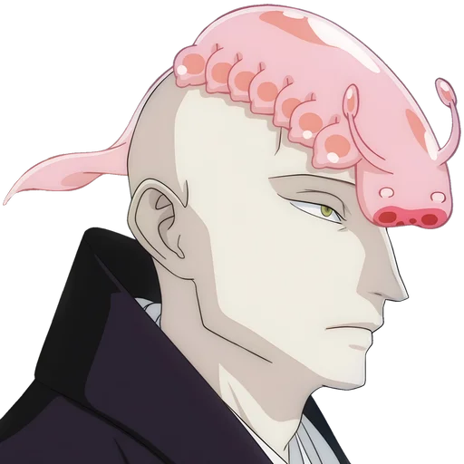 🐐 Стикер «Land Of Lustrous Страна самоцветов» для Telegram