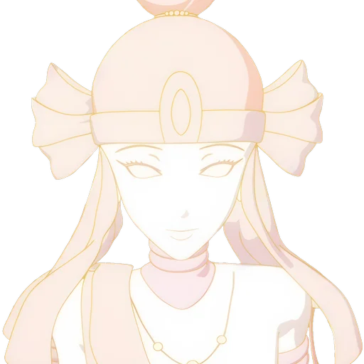 🐐 Стикер «Land Of Lustrous Страна самоцветов» для Telegram