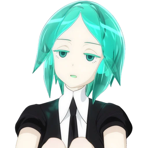 🐐 Стикер «Land Of Lustrous Страна самоцветов» для Telegram