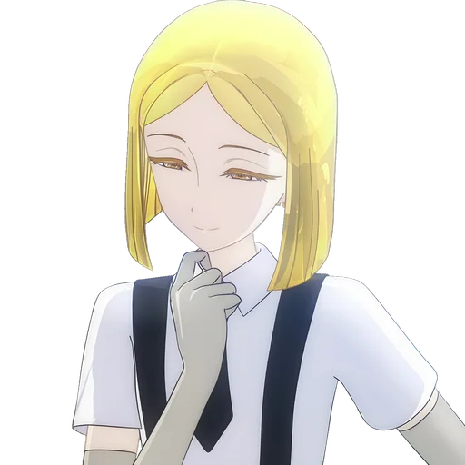 Стикерпак Land Of Lustrous Страна самоцветов для Telegram