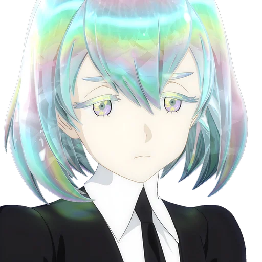 🐐 Стикер «Land Of Lustrous Страна самоцветов» для Telegram