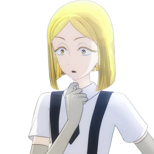 🐐 Стикер «Land Of Lustrous Страна самоцветов» для Telegram