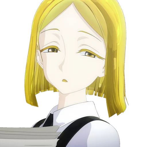 🐐 Стикер «Land Of Lustrous Страна самоцветов» для Telegram