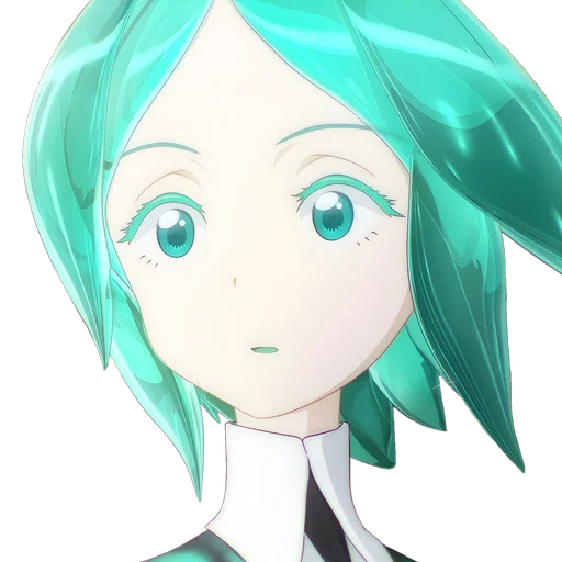 🐐 Стикер «Land Of Lustrous Страна самоцветов» для Telegram