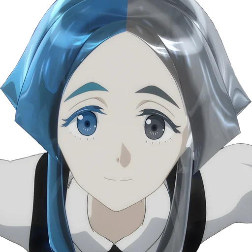 🐐 Стикер «Land Of Lustrous Страна самоцветов» для Telegram