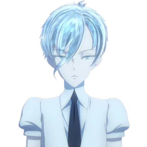 🐐 Стикер «Land Of Lustrous Страна самоцветов» для Telegram