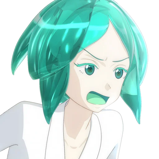 🐐 Стикер «Land Of Lustrous Страна самоцветов» для Telegram