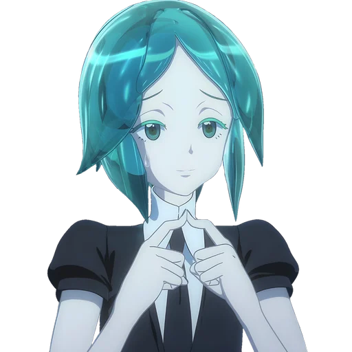 🐐 Стикер «Land Of Lustrous Страна самоцветов» для Telegram