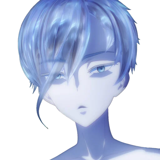 🐐 Стикер «Land Of Lustrous Страна самоцветов» для Telegram