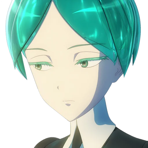 🐐 Стикер «Land Of Lustrous Страна самоцветов» для Telegram