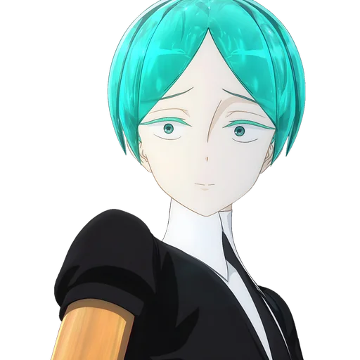 🐐 Стикер «Land Of Lustrous Страна самоцветов» для Telegram