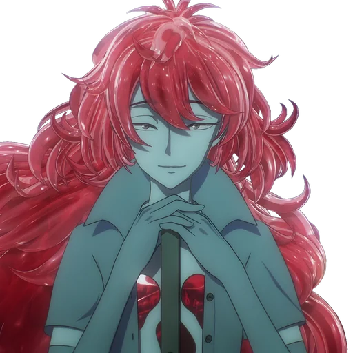 🐐 Стикер «Land Of Lustrous Страна самоцветов» для Telegram