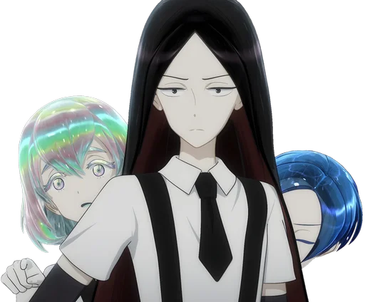 🐐 Стикер «Land Of Lustrous Страна самоцветов» для Telegram