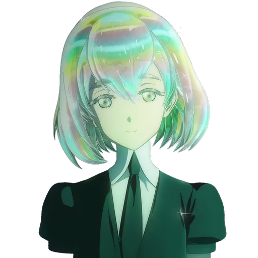 🐐 Стикер «Land Of Lustrous Страна самоцветов» для Telegram