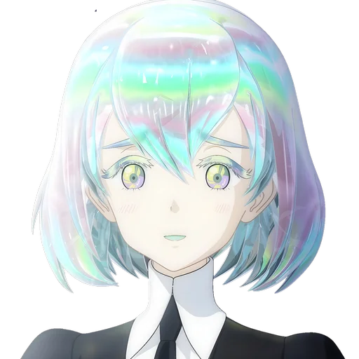 🐐 Стикер «Land Of Lustrous Страна самоцветов» для Telegram