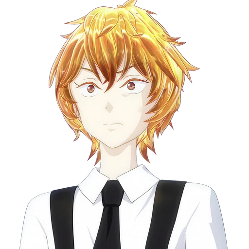 🐐 Стикер «Land Of Lustrous Страна самоцветов» для Telegram