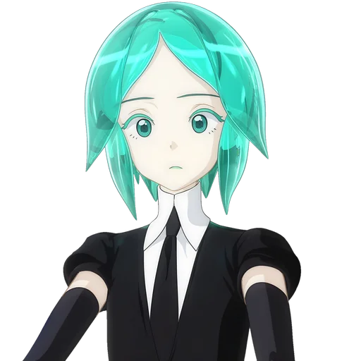 🐐 Стикер «Land Of Lustrous Страна самоцветов» для Telegram