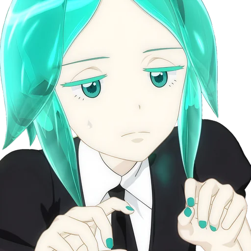 🐐 Стикер «Land Of Lustrous Страна самоцветов» для Telegram