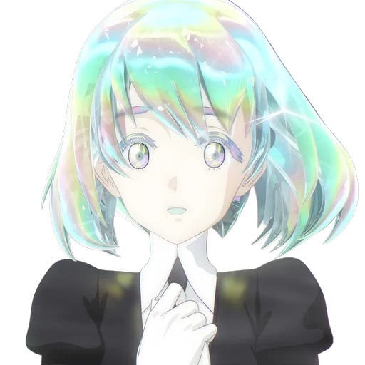 🐐 Стикер «Land Of Lustrous Страна самоцветов» для Telegram