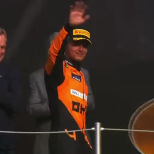 🔥 Стикер «lando norris» для Telegram