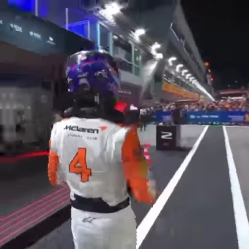 🔥 Стикер «lando norris» для Telegram