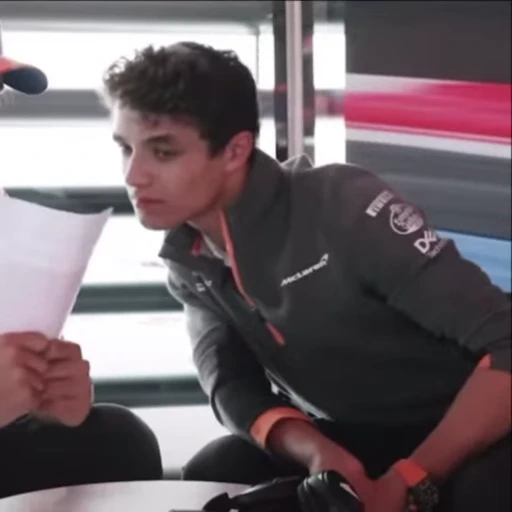 🔥 Стикер «lando norris» для Telegram
