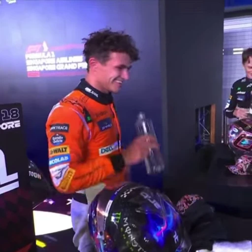 🔥 Стикер «lando norris» для Telegram