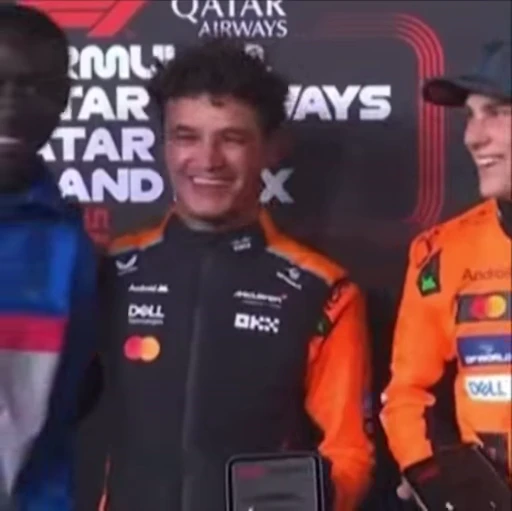🔥 Стикер «lando norris» для Telegram