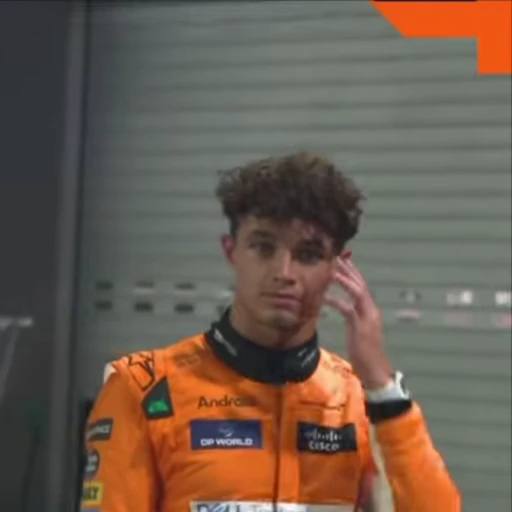 🔥 Стикер «lando norris» для Telegram
