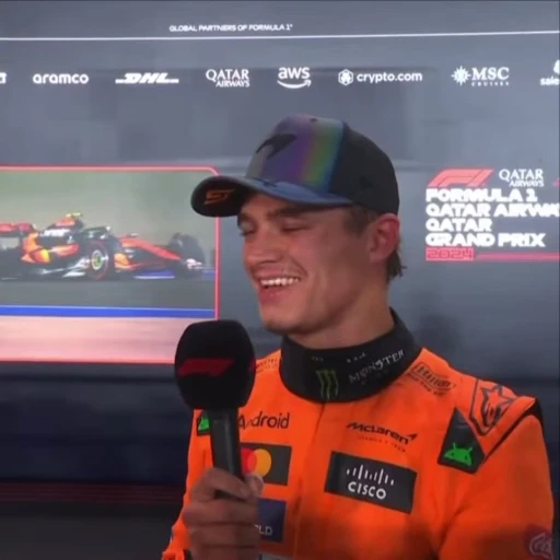 🔥 Стикер «lando norris» для Telegram